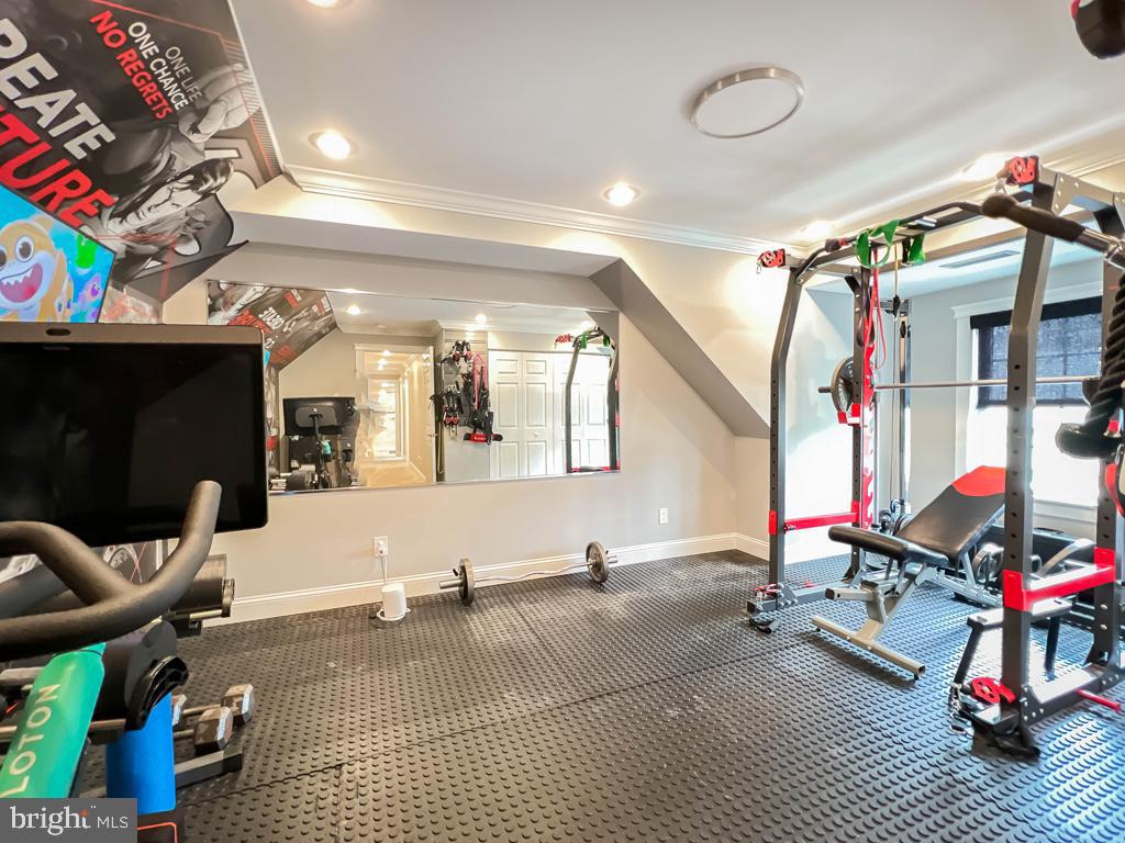 38 Spring Valley Road Levittown, PA 19056 - Photo 37 of 50 Home Gym/6th Bedroom