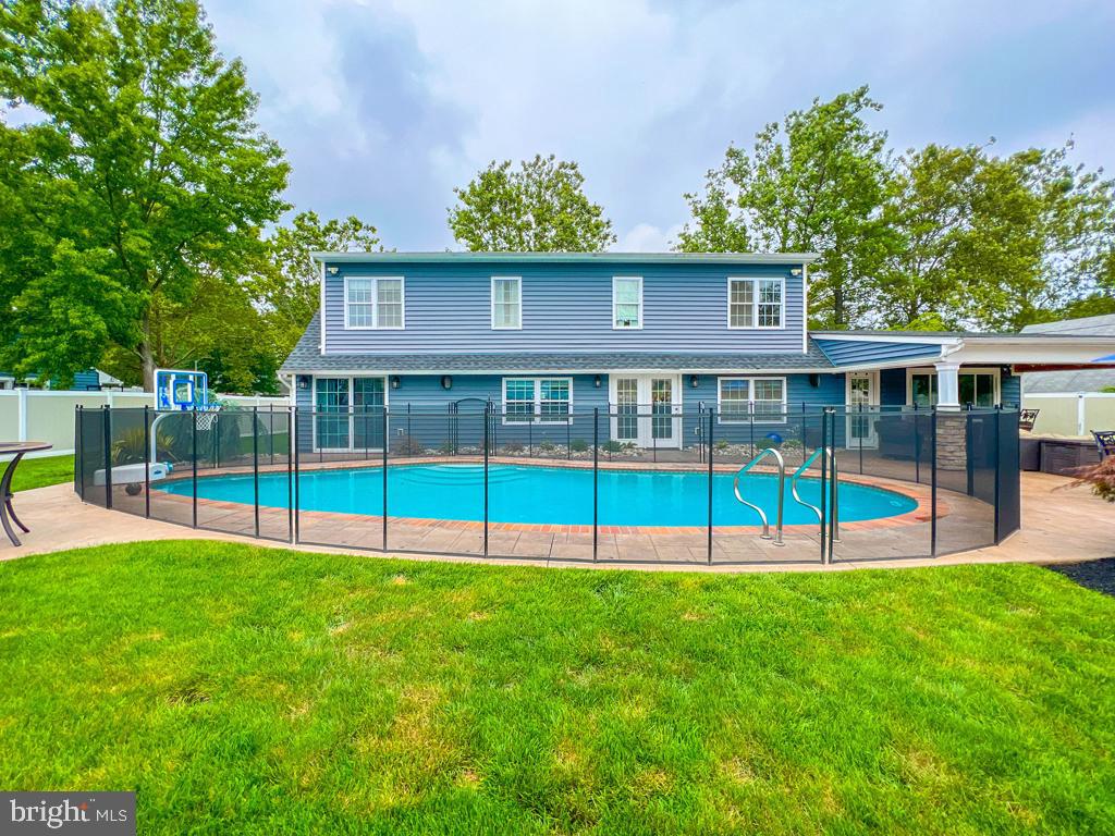 38 Spring Valley Road Levittown, PA 19056 - Photo 47 of 50 Heated Inground Pool