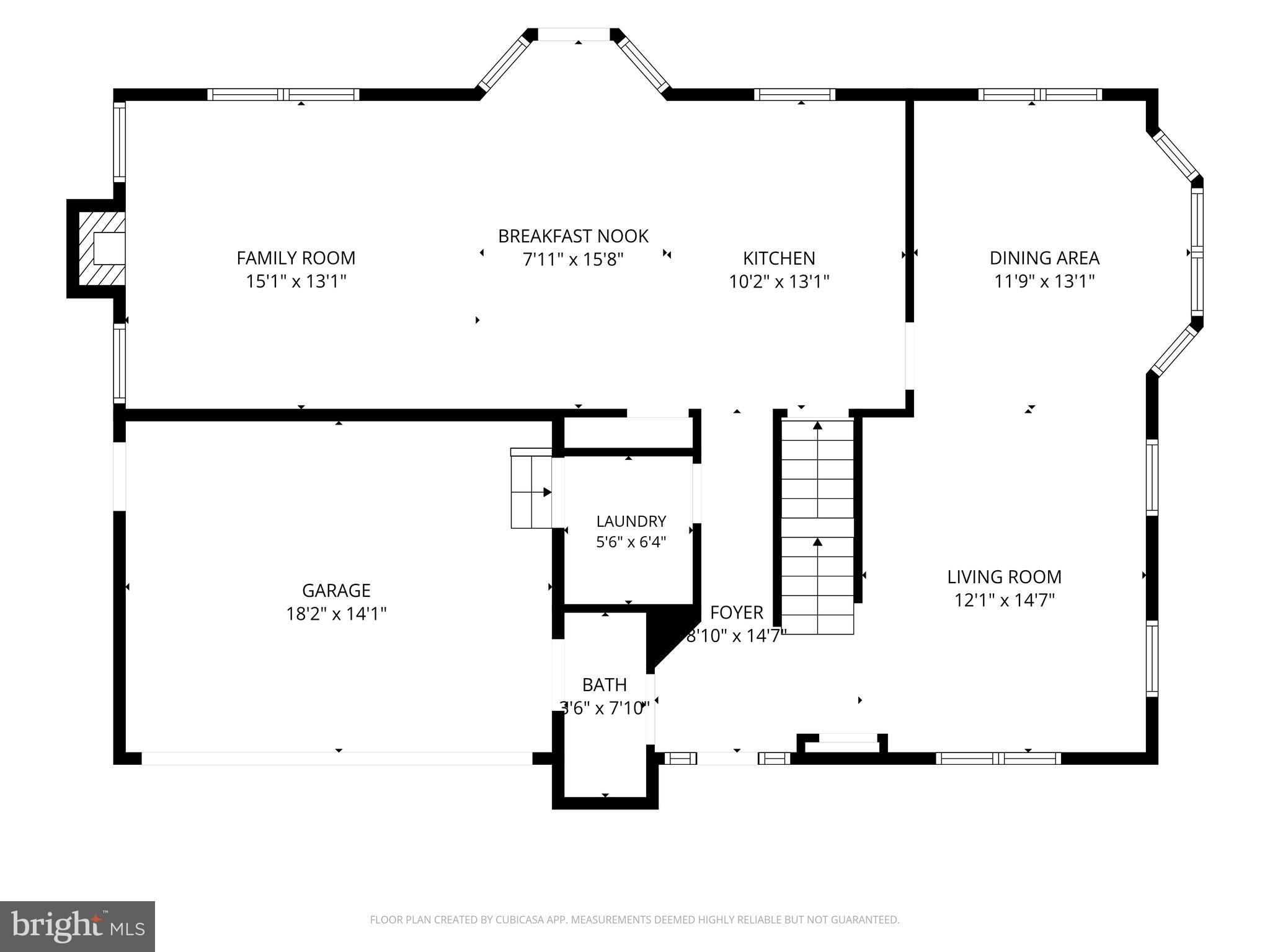 1106 Top Ridge Court Gambrills, MD 21054 - Photo 64 of 67 Main Level - Floor Plan (Cubi Casa)