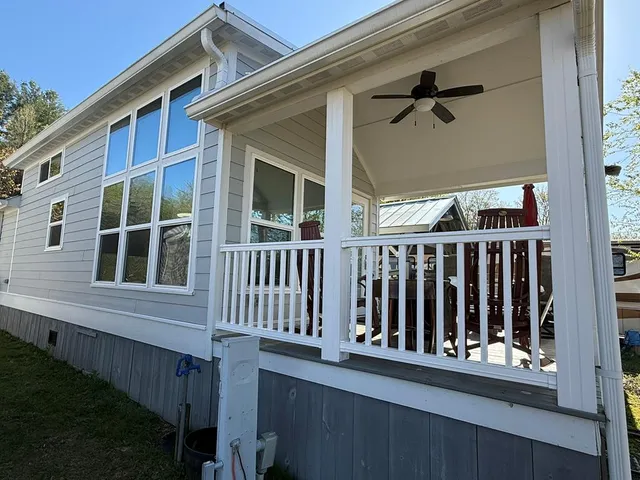 a view of room with window