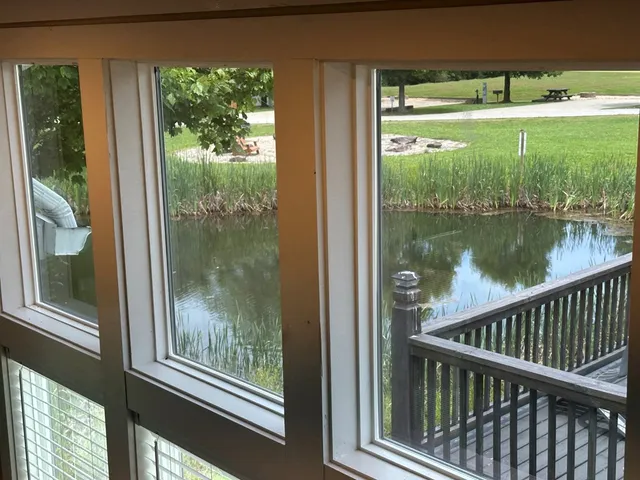 a front view of a house with a garage