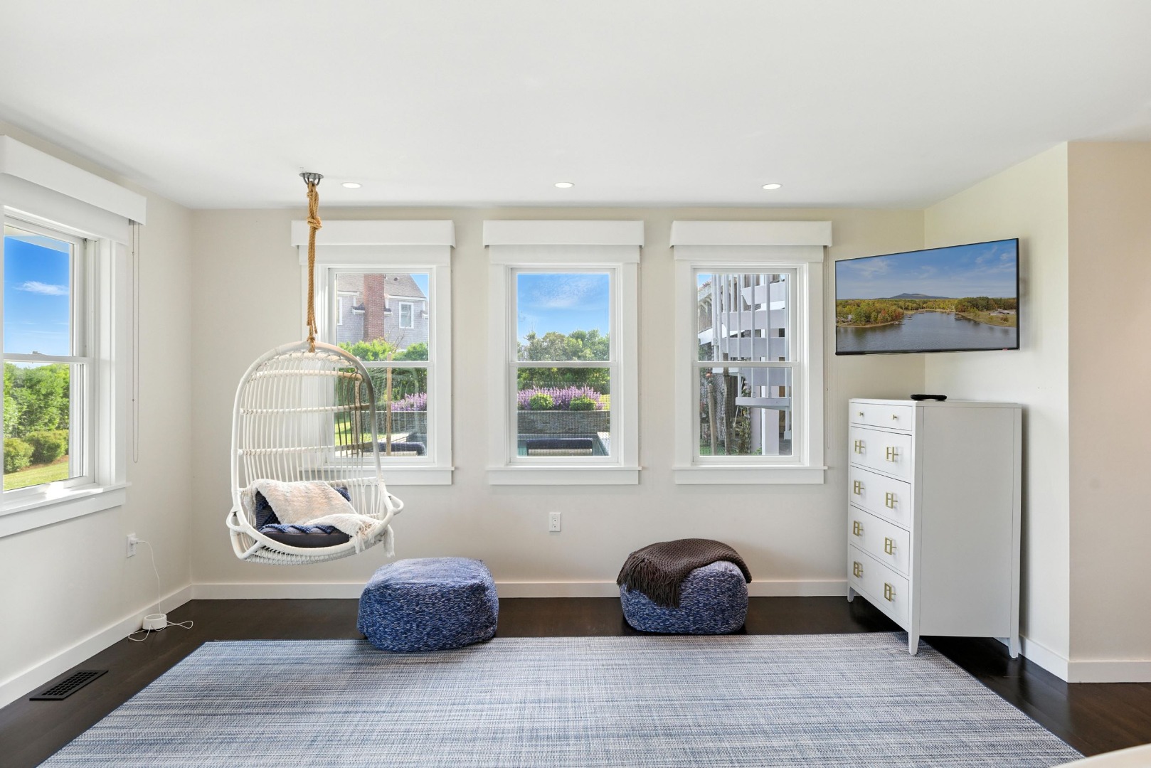 45 Starbuck Road Nantucket, MA 02554 - Photo 35 of 42 a room with furniture and a window