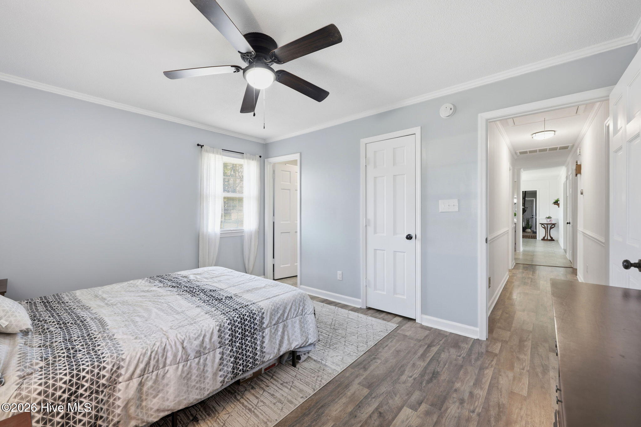 2336 Wharton Station Road Washington, NC 27889 - Photo 22 of 55 022 Primary Bedroom View 2
