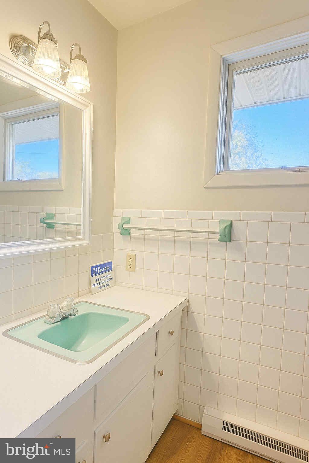 1536 West Trindle Road Carlisle, PA 17015 - Photo 9 of 15 a bathroom with a sink and a mirror