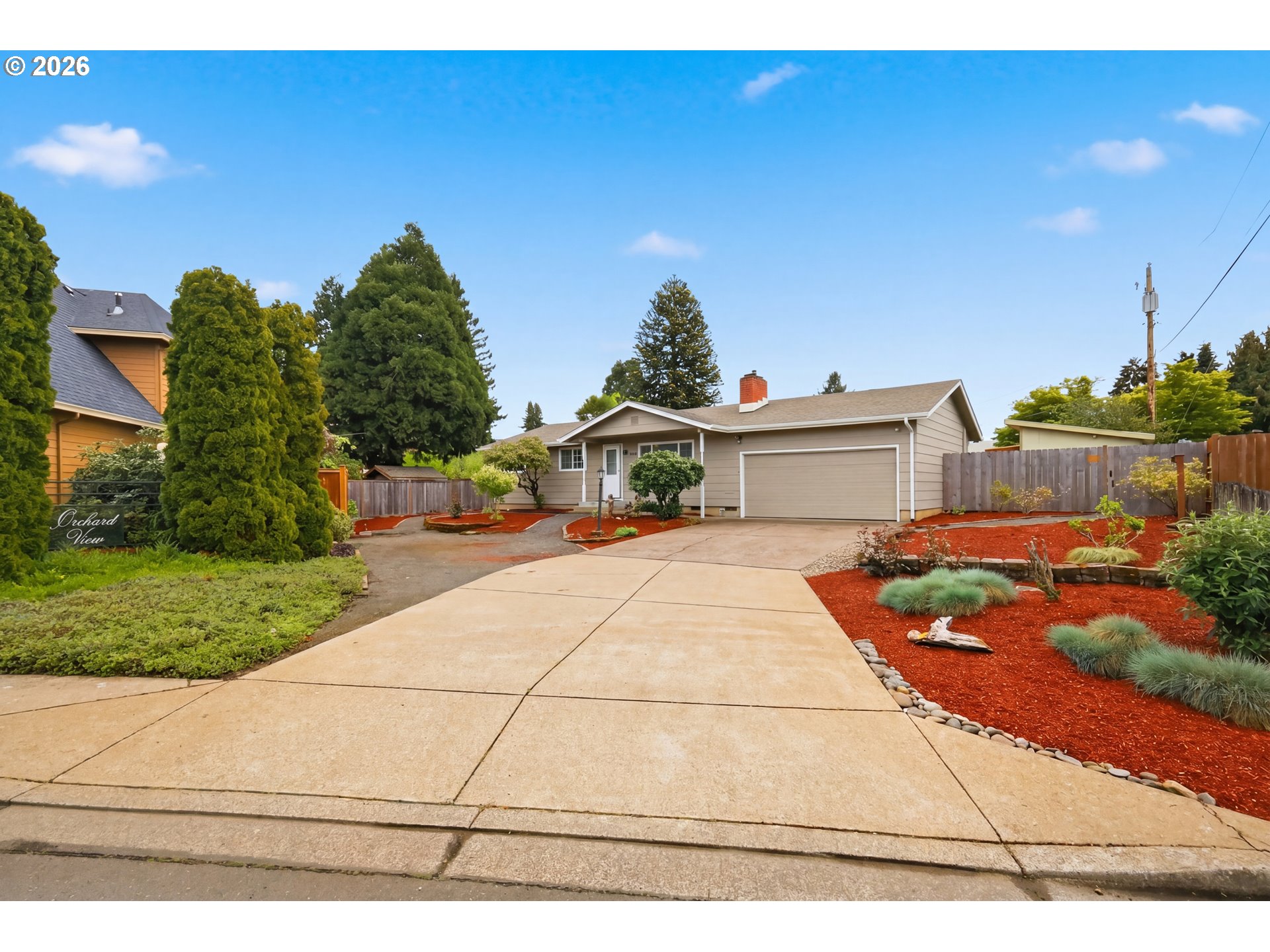 1125 Delrose Drive Springfield, OR 97477 - Photo 2 of 35 a view of house and outdoor space