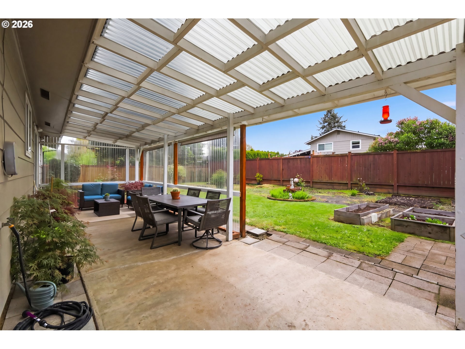 1125 Delrose Drive Springfield, OR 97477 - Photo 24 of 35 a view of yard with patio