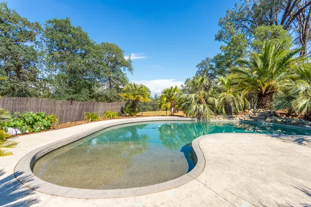 a view of outdoor space and yard