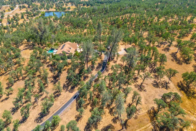 a bird view of location