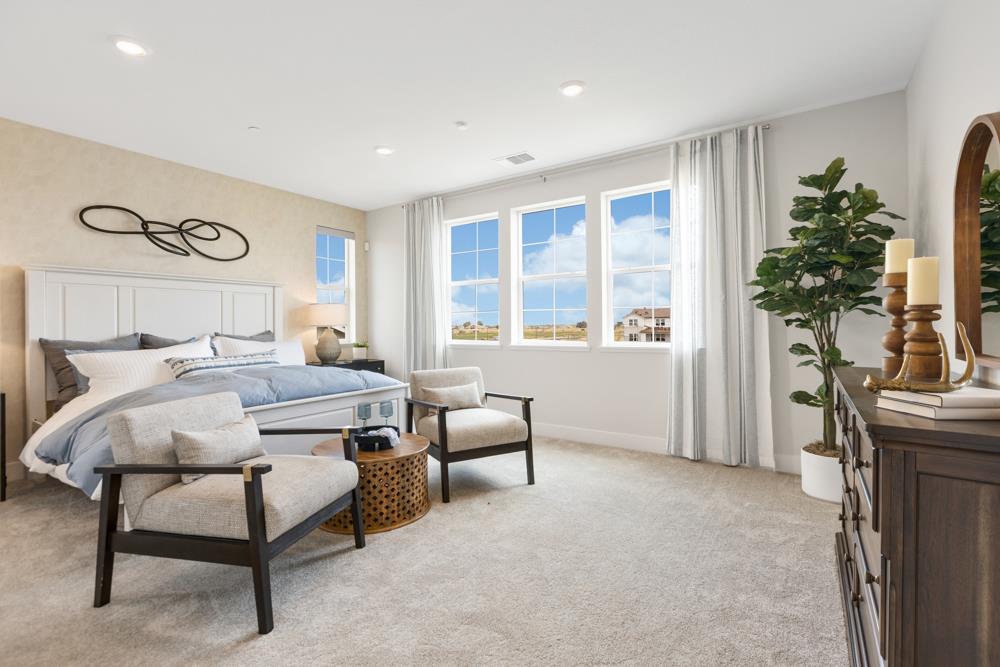 8435 Kyler Road Elk Grove, CA 95757 - Photo 14 of 56 a living room with furniture and a potted plant