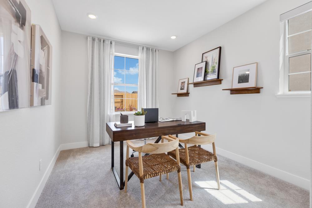 8435 Kyler Road Elk Grove, CA 95757 - Photo 29 of 56 a view of a workspace with furniture