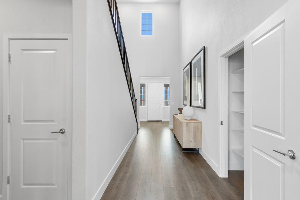 8435 Kyler Road Elk Grove, CA 95757 - Photo 45 of 56 a view of an entryway with wooden floor