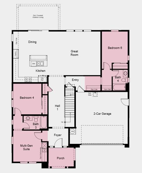 8435 Kyler Road Elk Grove, CA 95757 - Photo 53 of 56 Additional Highlights Include: Bedroom 5, multi gen suite, and outdoor living.