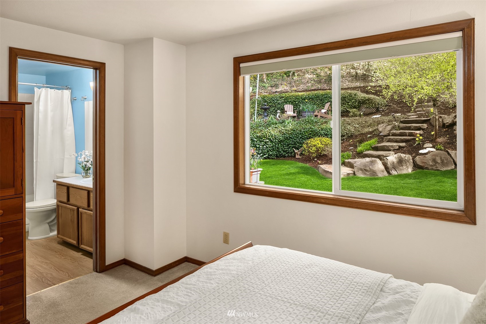 21832 Northeast 8th Street Sammamish, WA 98074 - Photo 17 of 40 an empty room with wooden floor and a window