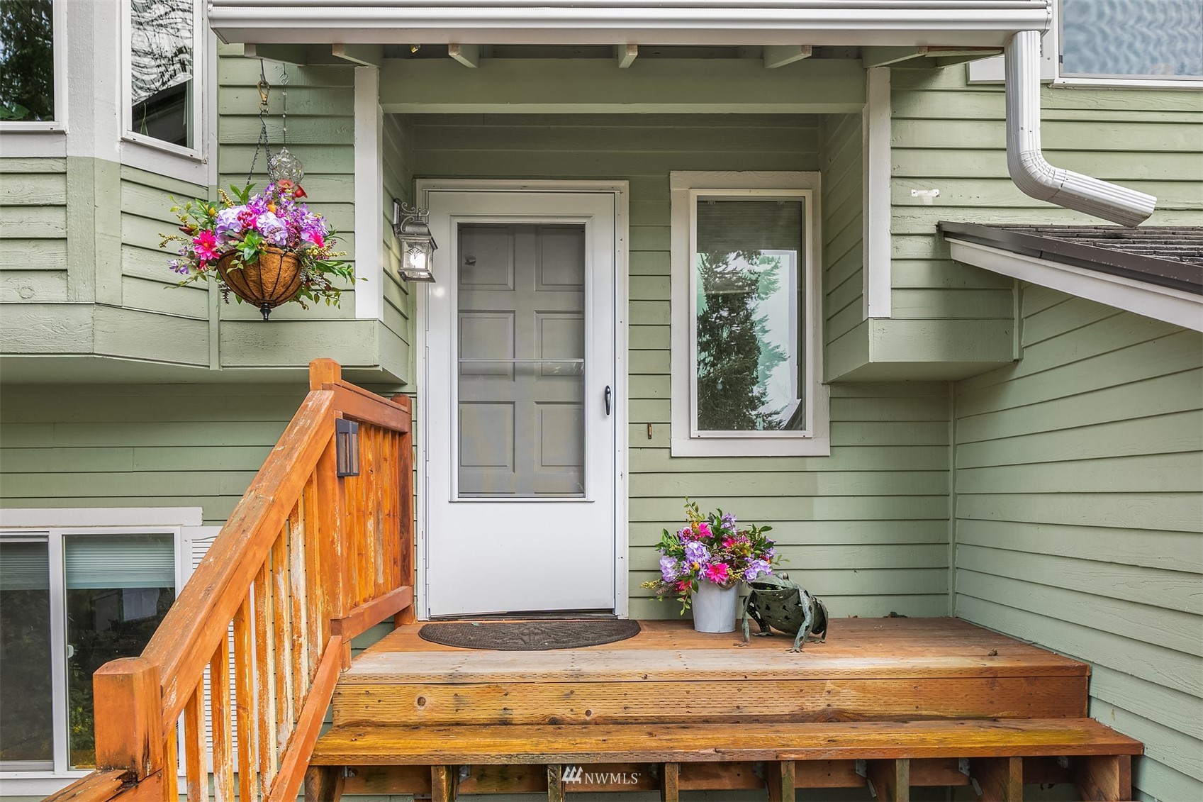 21832 Northeast 8th Street Sammamish, WA 98074 - Photo 2 of 40 a view of a entryway door front of house