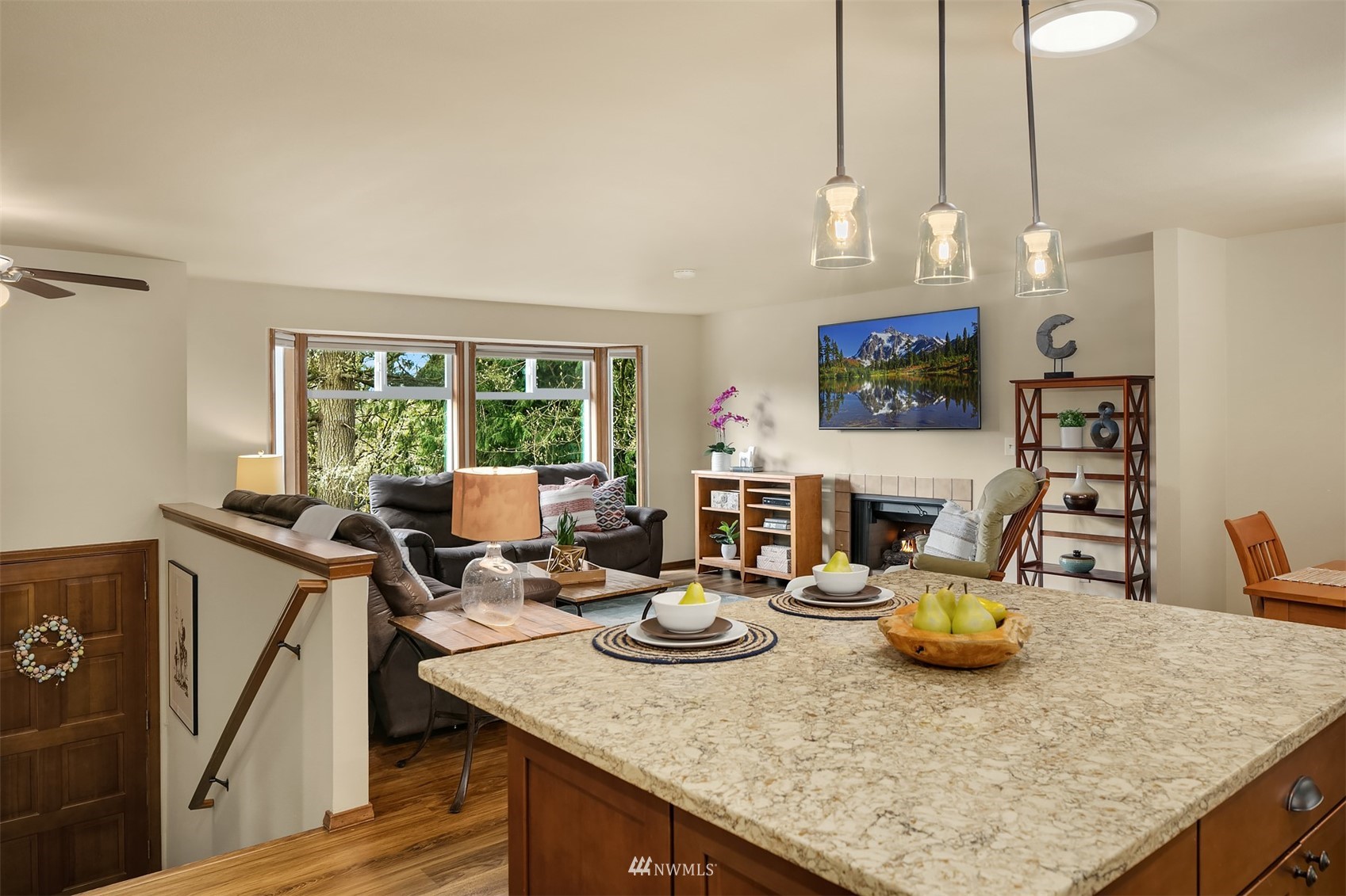 21832 Northeast 8th Street Sammamish, WA 98074 - Photo 3 of 40 a view of a dining room with furniture