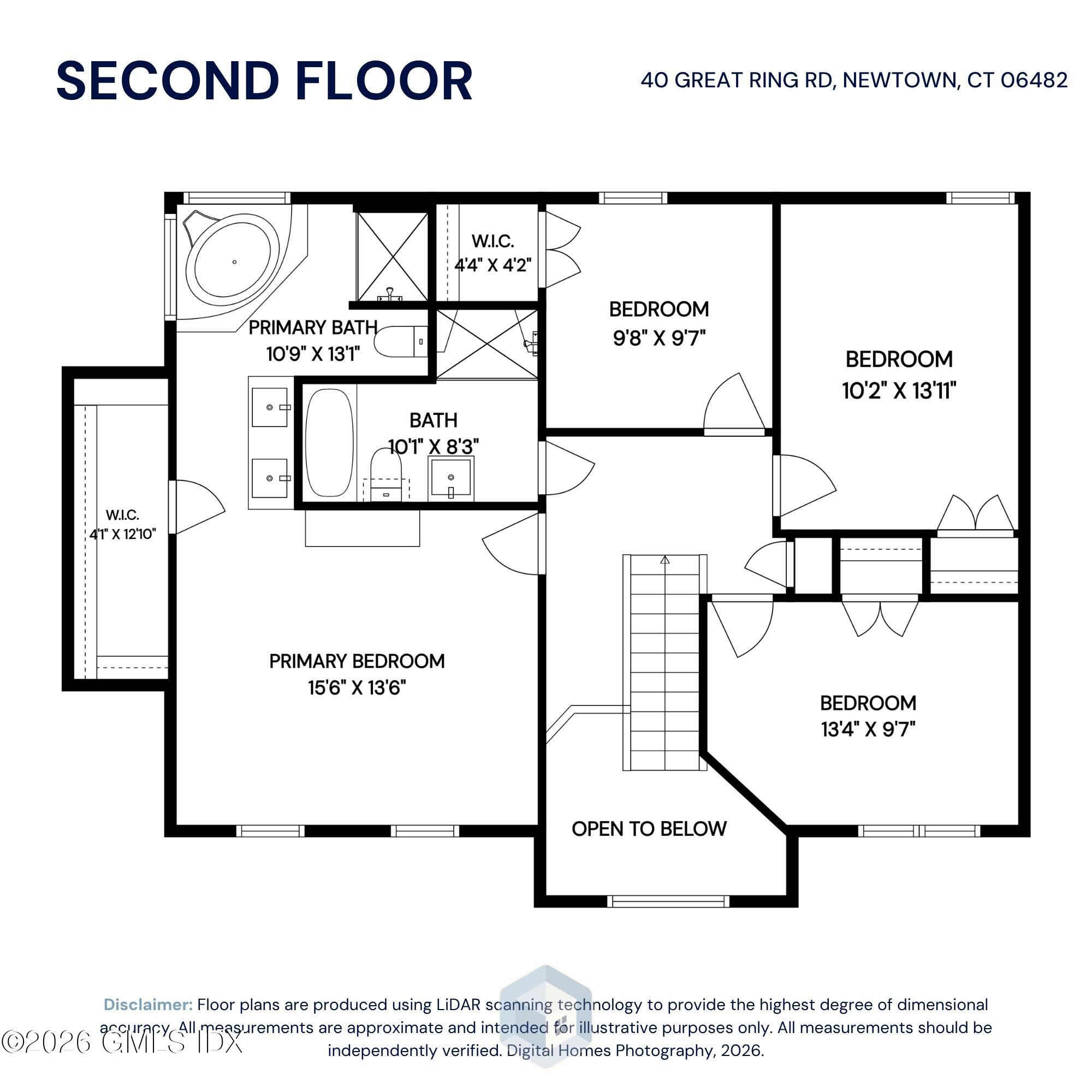 40 Great Ring Road Sandy Hook, CT 06482 - Photo 42 of 43 3-SECOND FLOOR