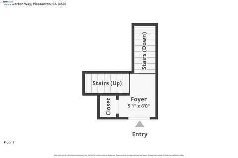 $789,800 | 3551 Norton Way, Pleasanton, CA 94566
