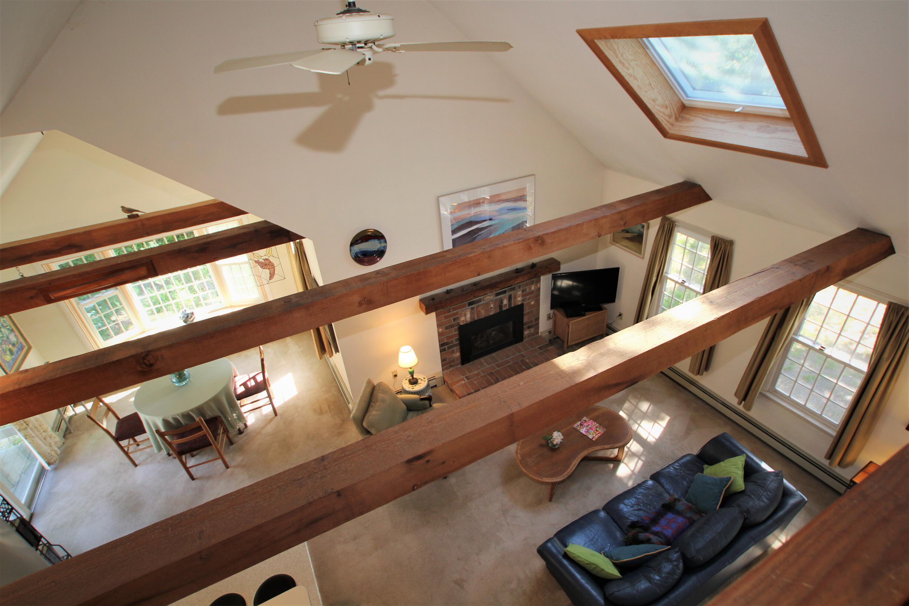 1325 Bridge Road Eastham, MA 02642 - Photo 11 of 32 Cathedral Skylit Ceiling