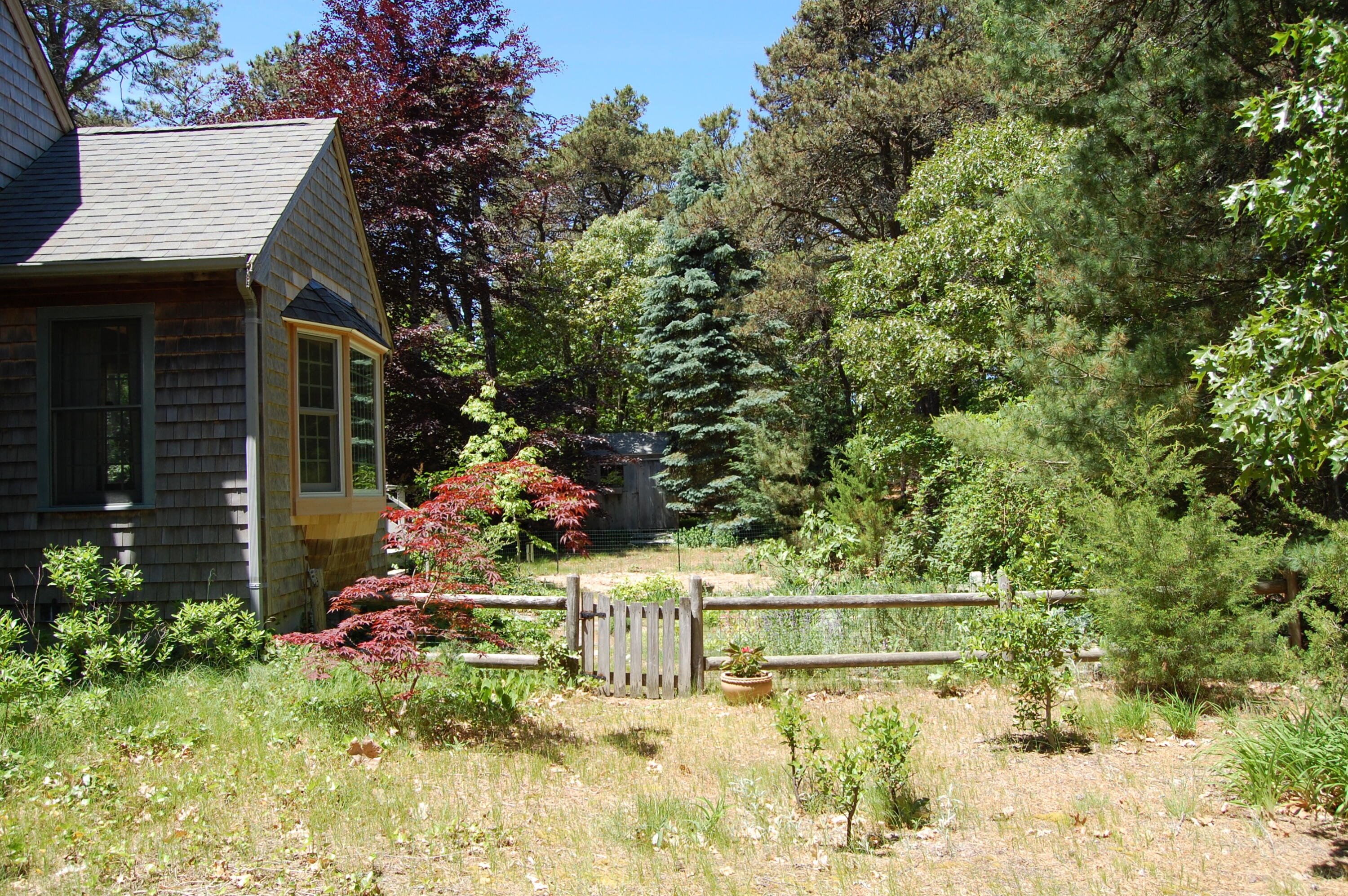 1325 Bridge Road Eastham, MA 02642 - Photo 16 of 32 Entry to garden