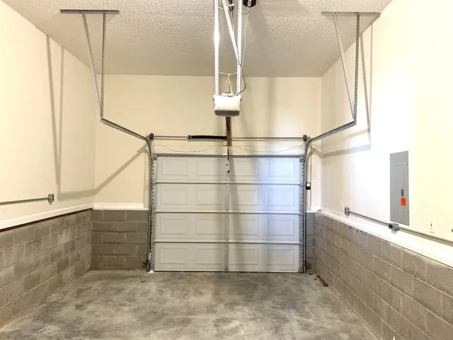 a view of front door