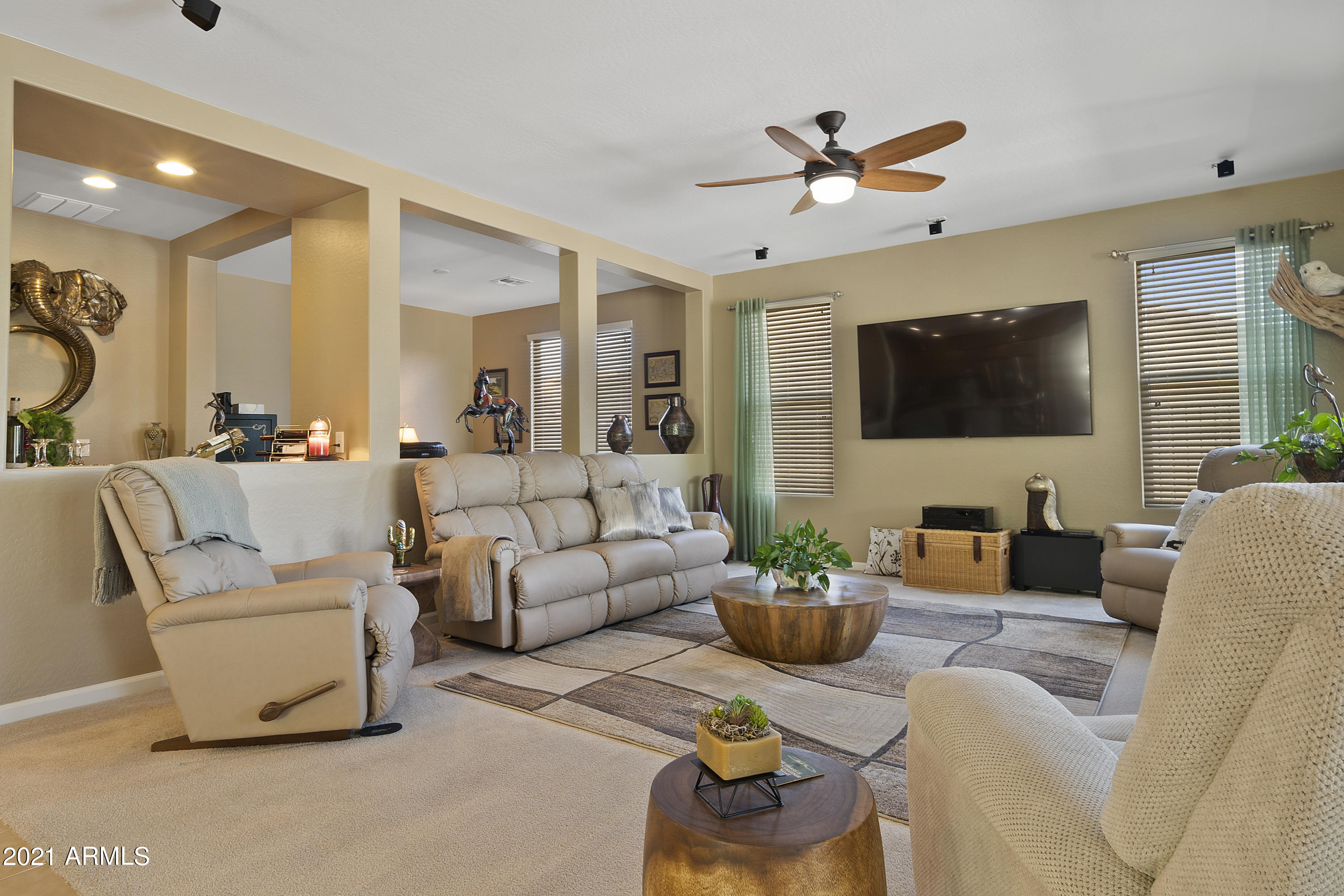 3301 Rising Sun Ridge Wickenburg, AZ 85390 - Photo 10 of 34 Large seating area