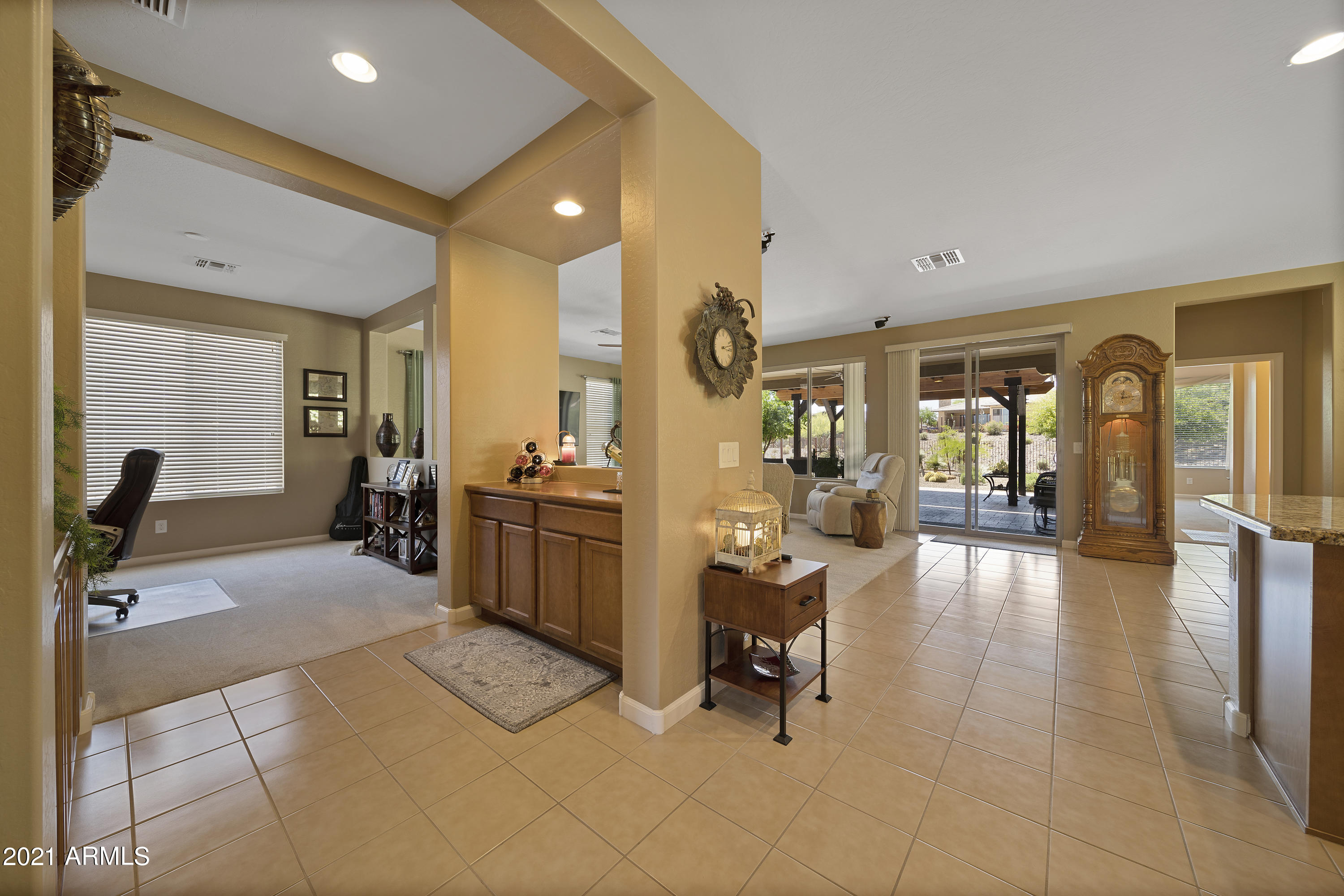 3301 Rising Sun Ridge Wickenburg, AZ 85390 - Photo 11 of 34 Den/office to the left