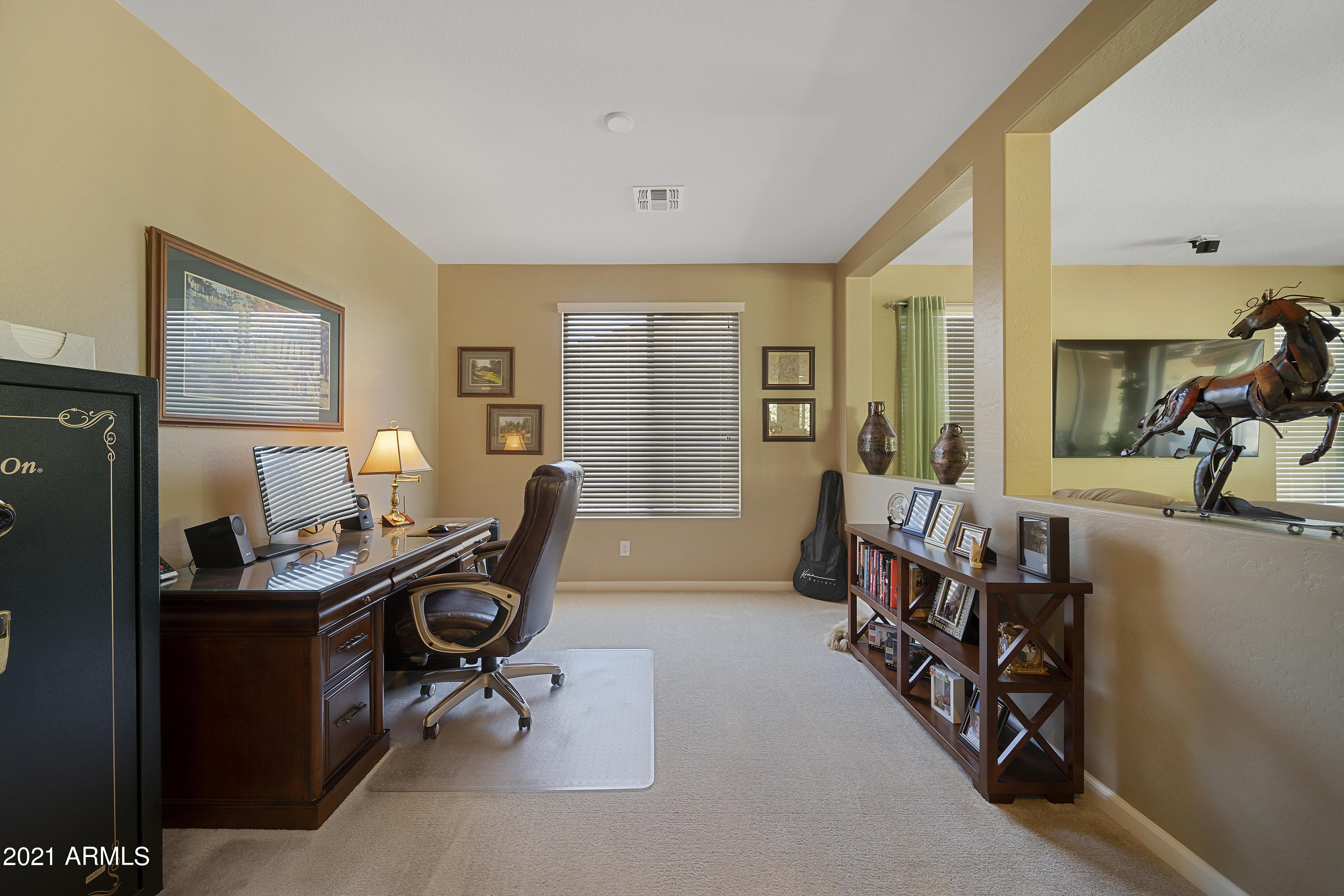 3301 Rising Sun Ridge Wickenburg, AZ 85390 - Photo 12 of 34 Den/office