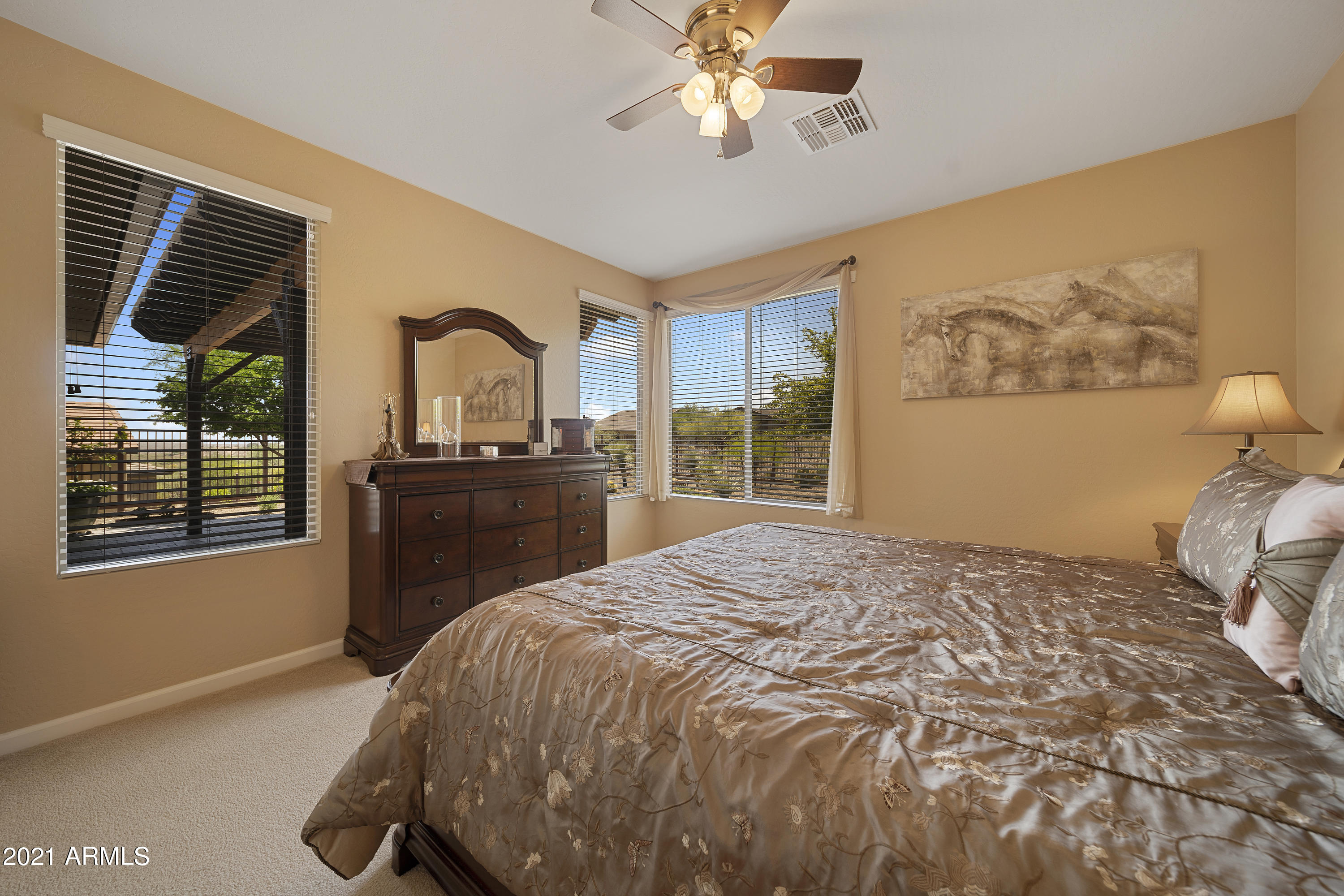 3301 Rising Sun Ridge Wickenburg, AZ 85390 - Photo 14 of 34 Owner's suite with views