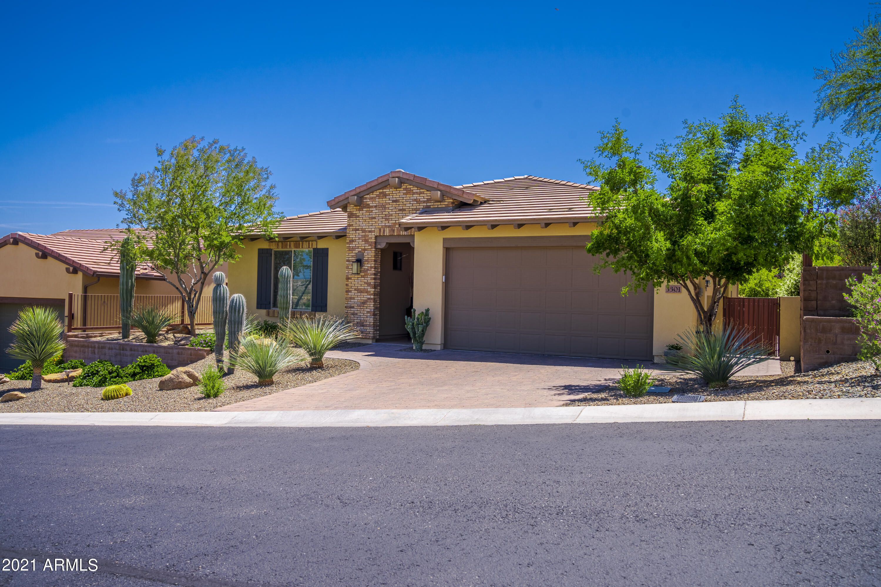 3301 Rising Sun Ridge Wickenburg, AZ 85390 - Photo 25 of 34 Front of home