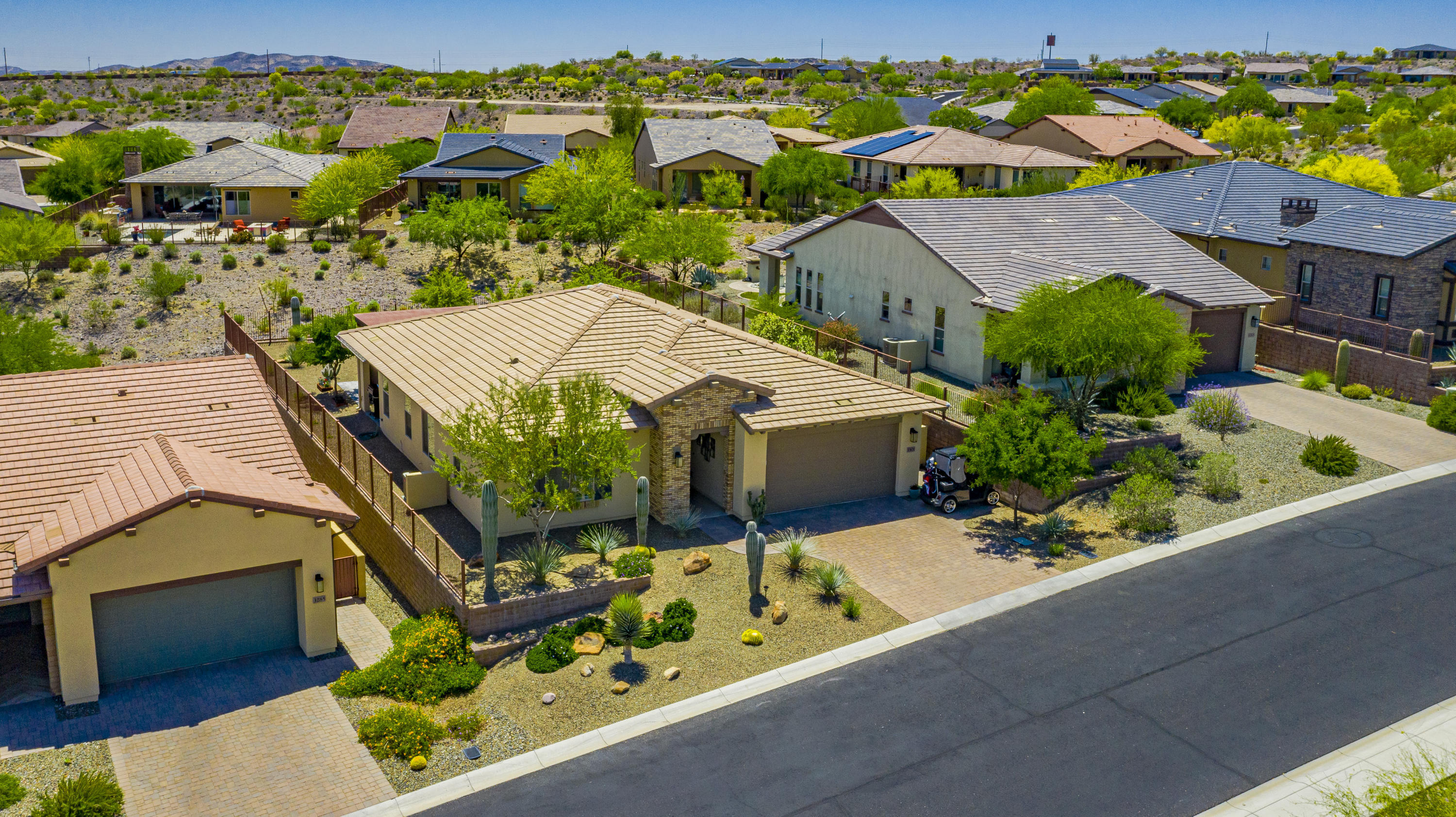 3301 Rising Sun Ridge Wickenburg, AZ 85390 - Photo 27 of 34 Aerial 2
