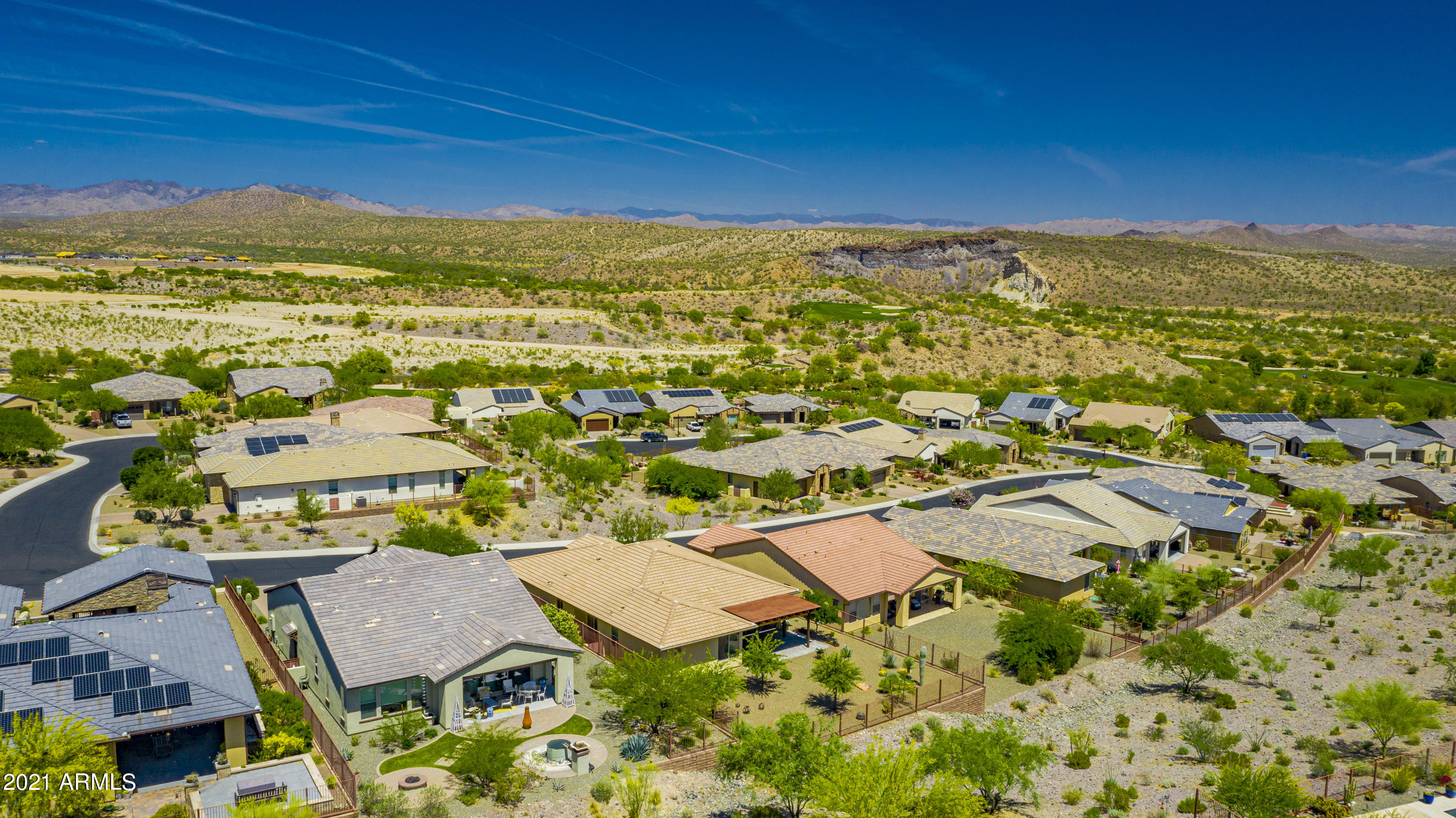 3301 Rising Sun Ridge Wickenburg, AZ 85390 - Photo 30 of 34 Aerial 5