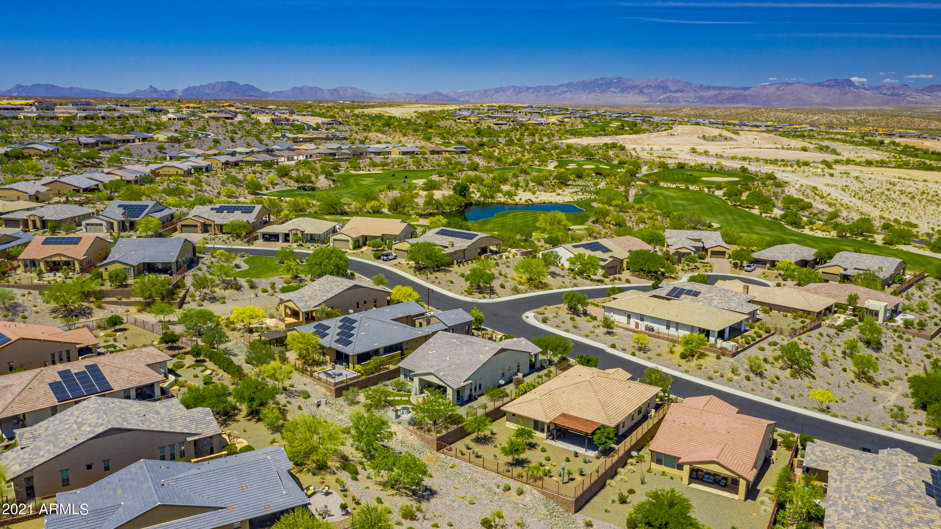 3301 Rising Sun Ridge Wickenburg, AZ 85390 - Photo 31 of 34 Aerial 6