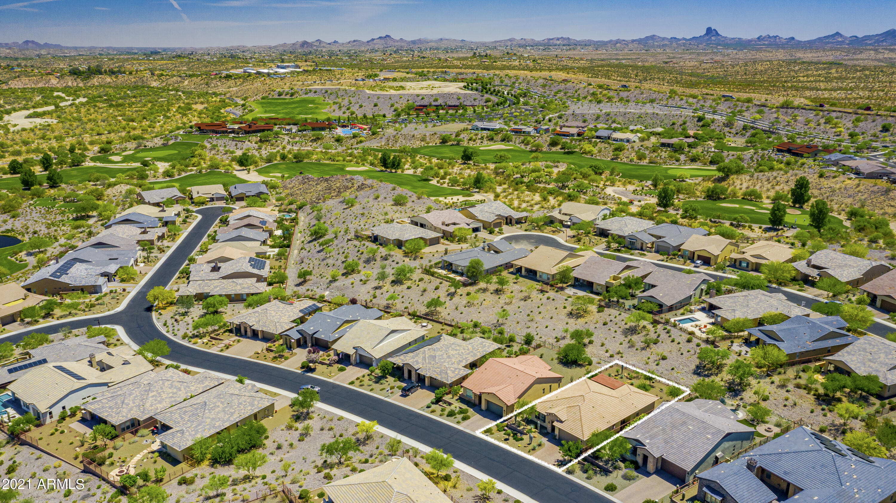 3301 Rising Sun Ridge Wickenburg, AZ 85390 - Photo 32 of 34 Aerial 7
