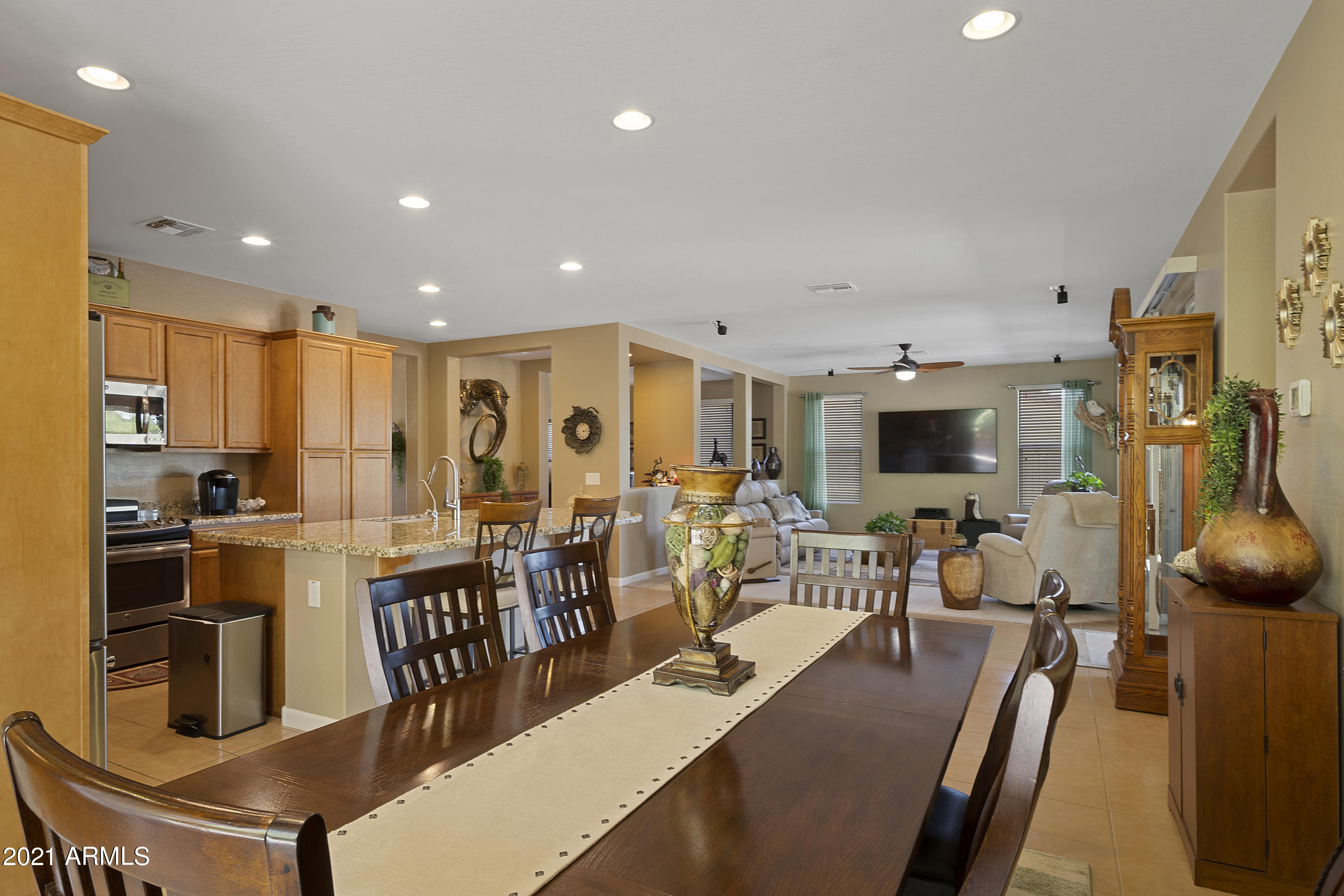 3301 Rising Sun Ridge Wickenburg, AZ 85390 - Photo 34 of 34 Open floor plan