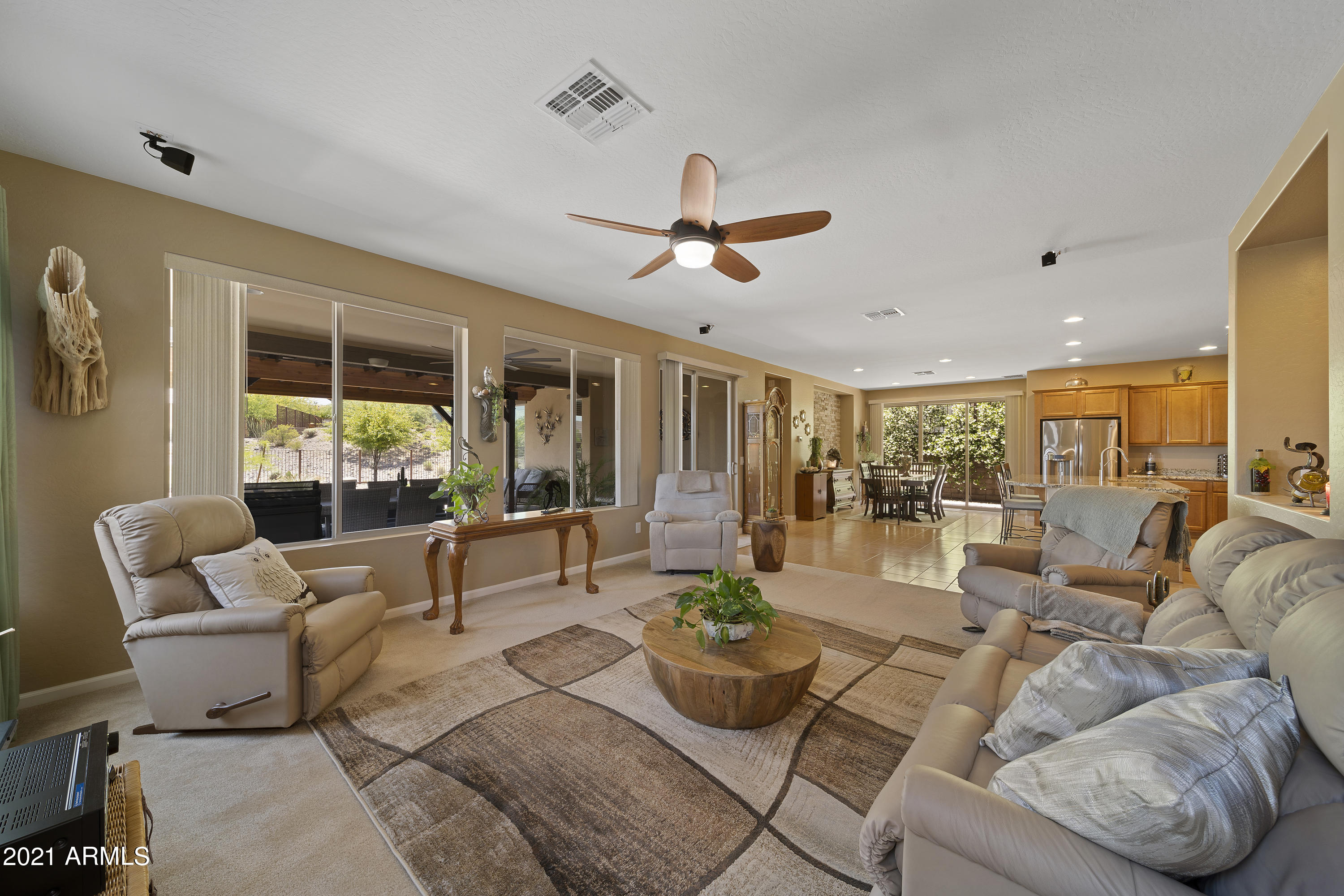 3301 Rising Sun Ridge Wickenburg, AZ 85390 - Photo 9 of 34 Large windows throughout
