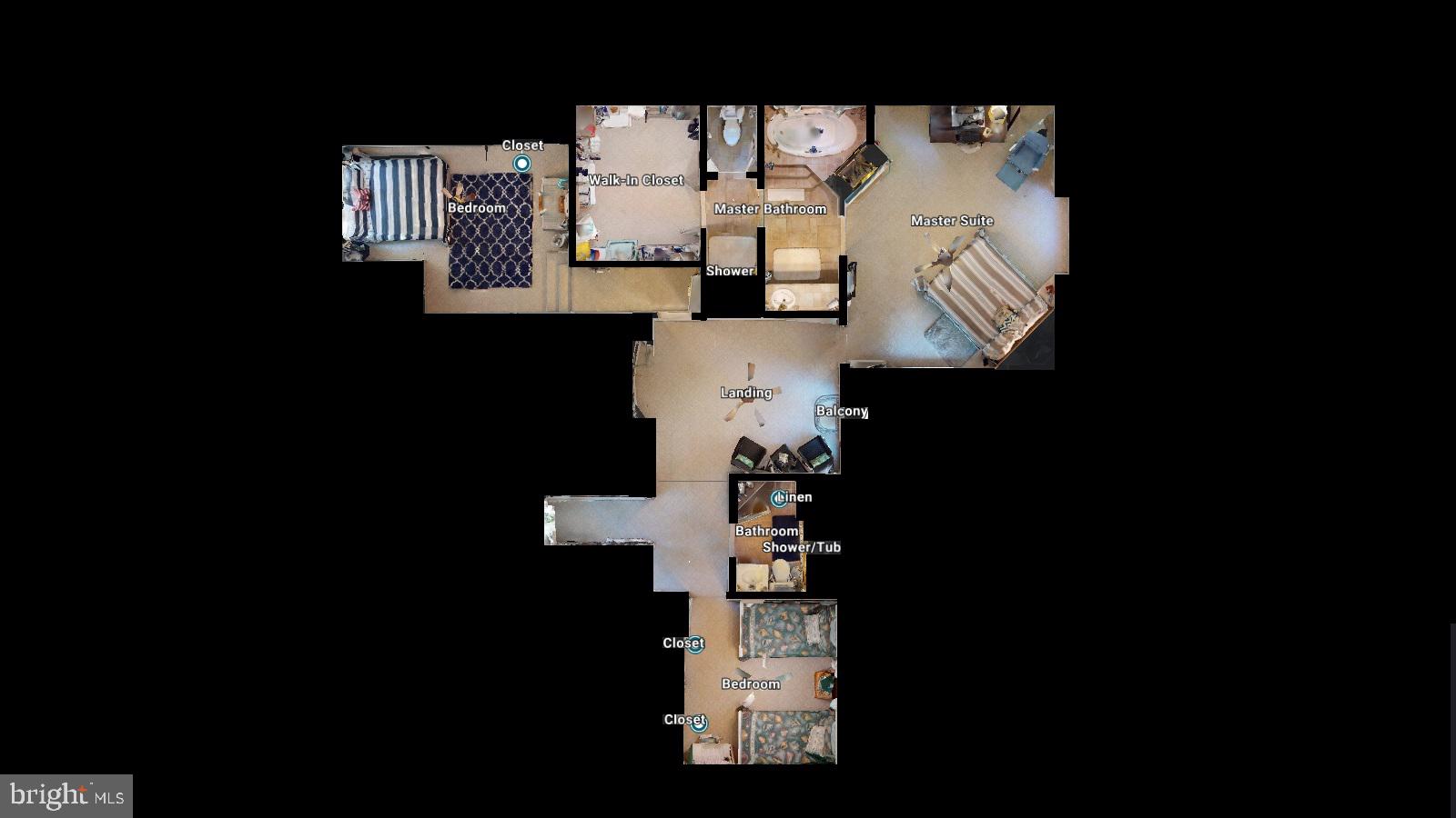 32 Pinehurst Road Berlin, MD 21811 - Photo 81 of 81 Second Floor Plan