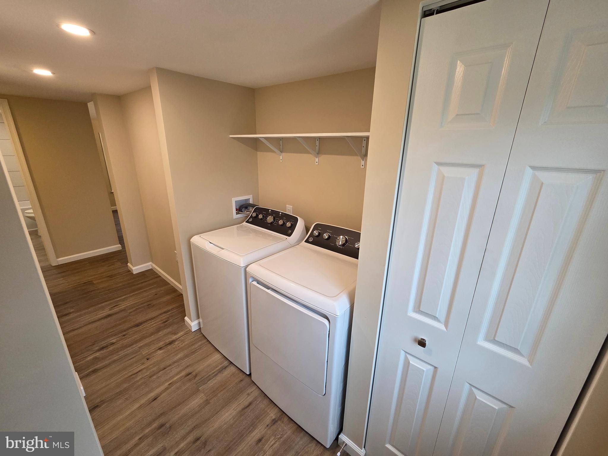 450 Ford Hook Road Doylestown, PA 18901 - Photo 19 of 21 a utility room with dryer and washer
