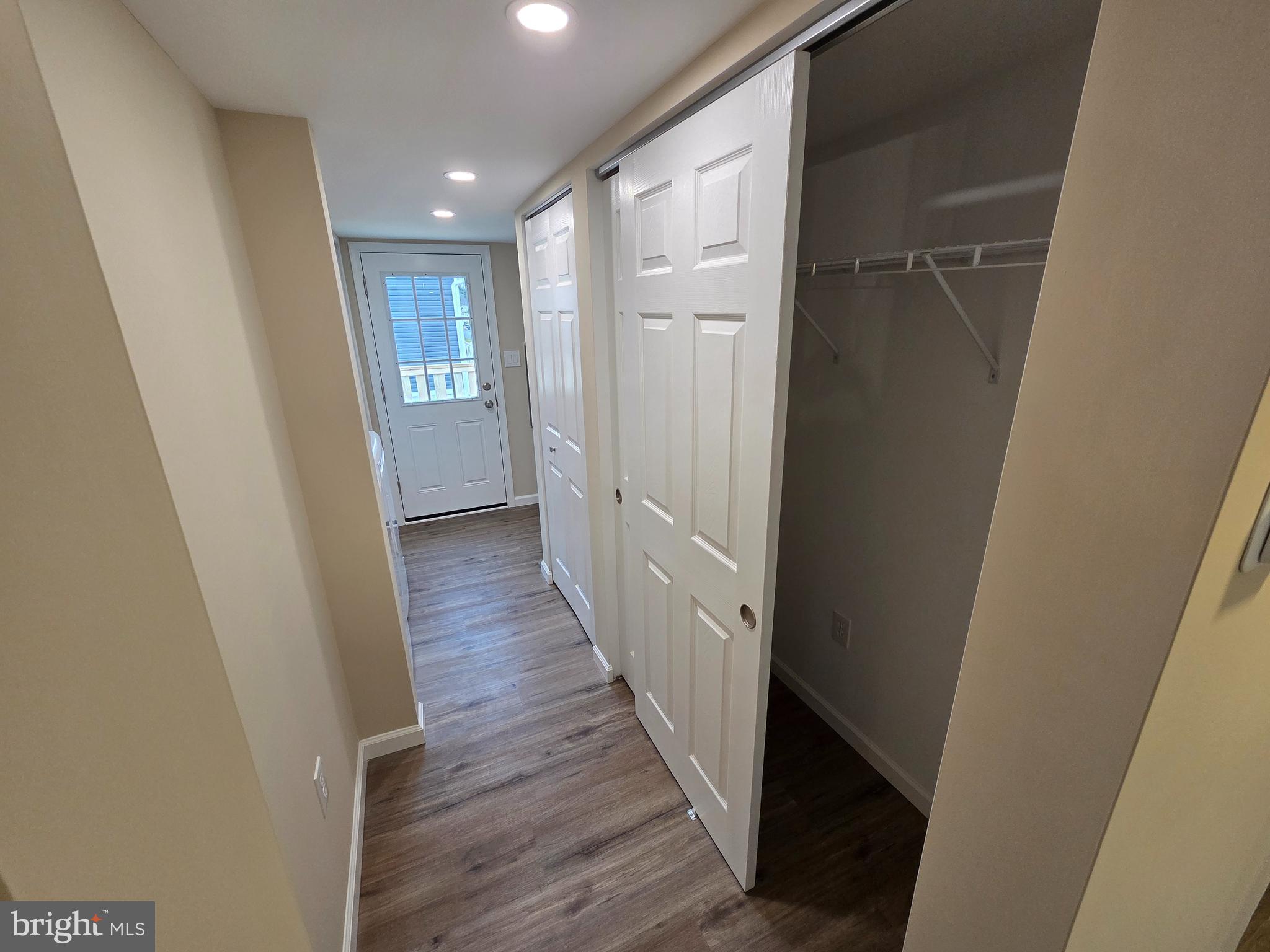 450 Ford Hook Road Doylestown, PA 18901 - Photo 20 of 21 a view of a hallway with wooden floor
