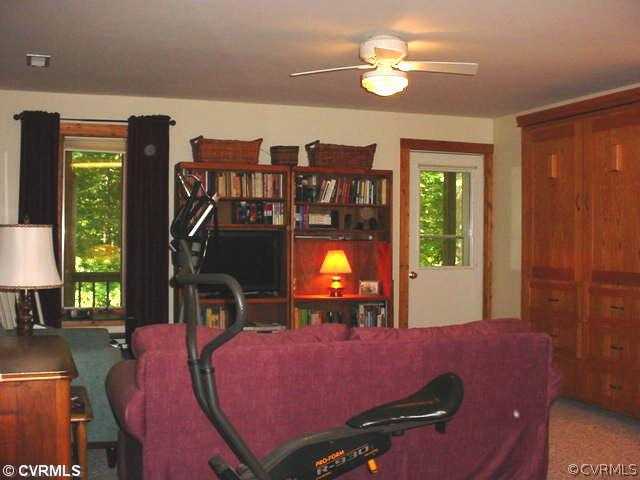 12286 Welling Hall Road Doswell, VA 23047 - Photo 13 of 24 Exterior Front - Large 4th bedroom being used for