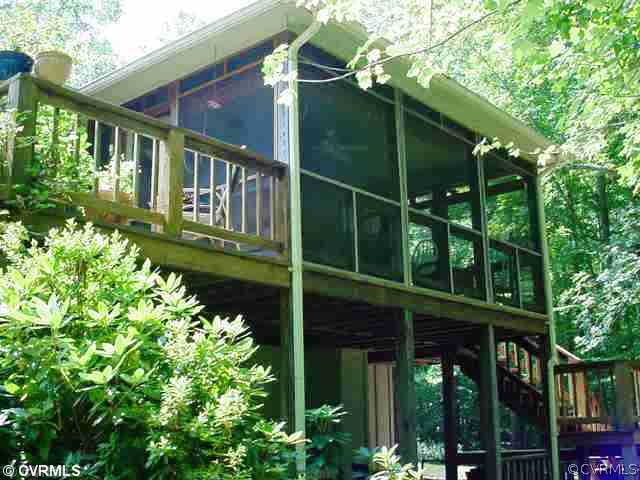 12286 Welling Hall Road Doswell, VA 23047 - Photo 14 of 24 Exterior Front - Wonderful screened in porch to sl