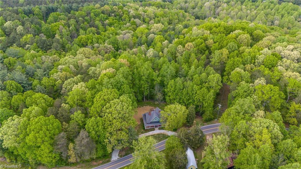 6851 Siloam Road Siloam, NC 27047 - Photo 22 of 25 Drone view