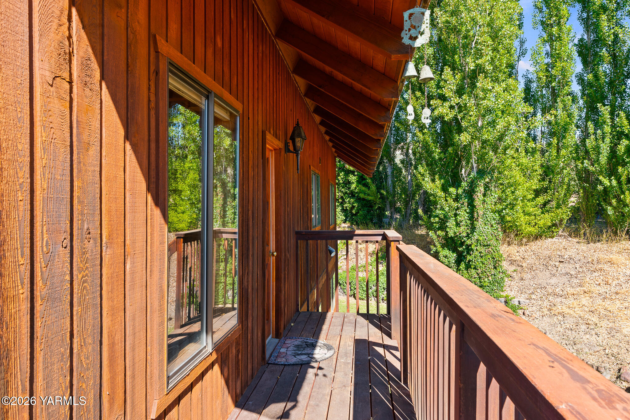 13619 Summitview Ext Road Yakima, WA 98908 - Photo 46 of 56 a balcony with wooden floor and outdoor space