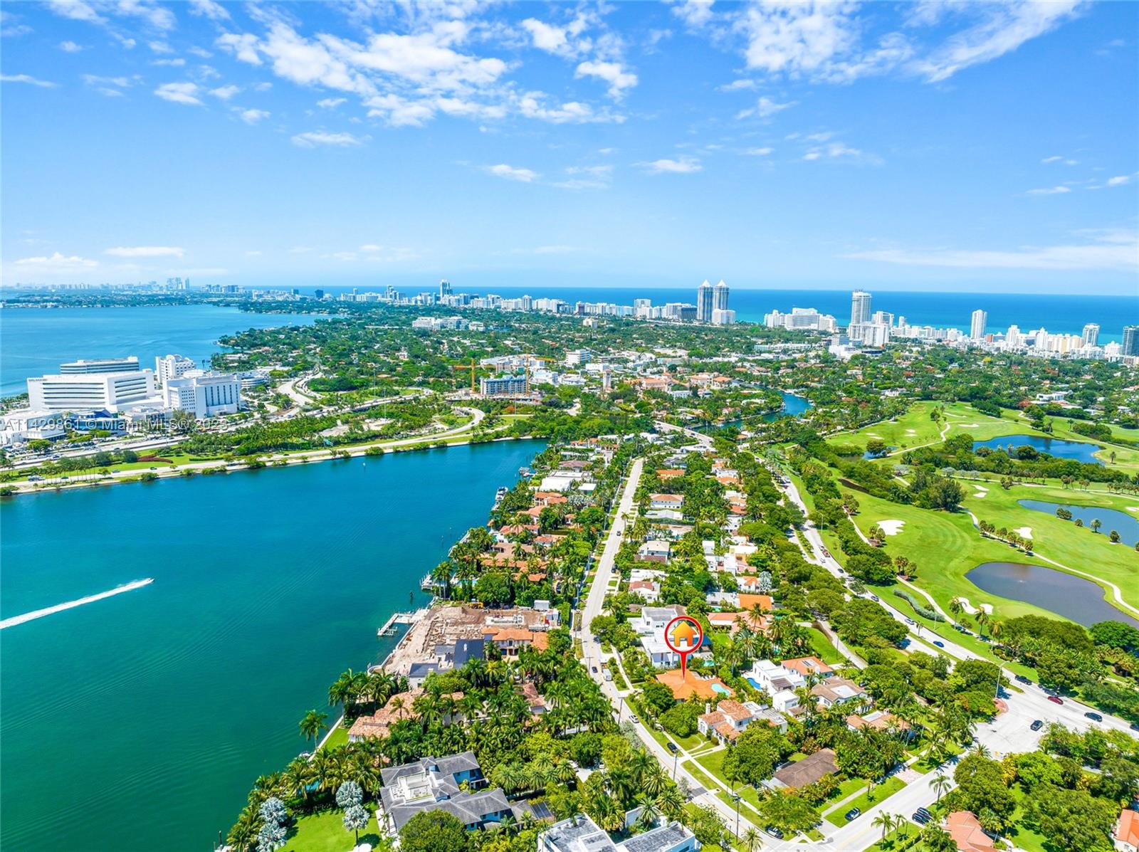 2935 North Bay Road Miami Beach, FL 33140 - Photo 5 of 27 a view of a city