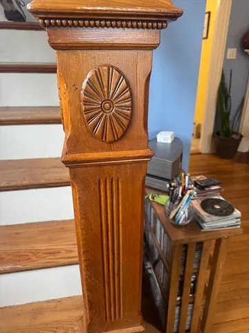 a potted plant sitting on top of a wooden floor