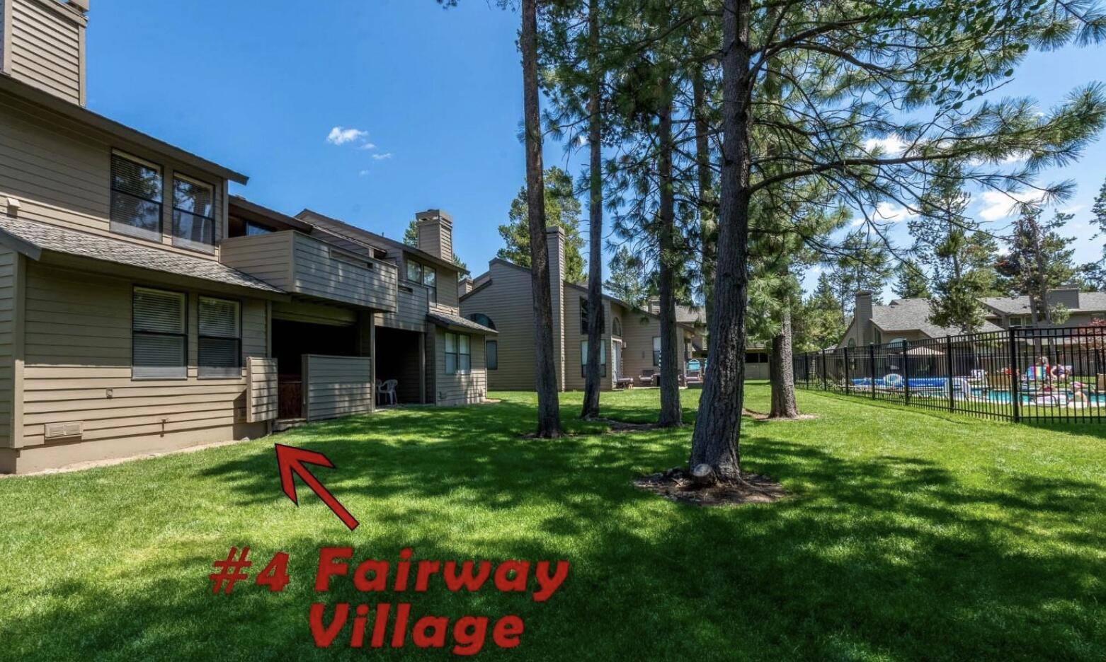 17720 West Core Road, Unit 4 Sunriver, OR 97707 - Photo 6 of 25 Location within the complex.