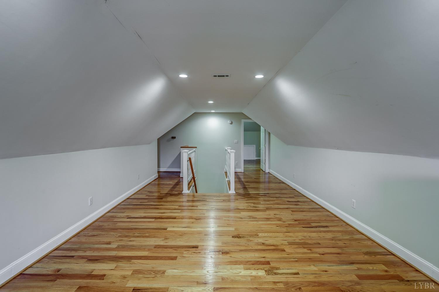 1835 Aspen Road Phenix, VA 23959 - Photo 54 of 84 a view of an empty room with wooden floor