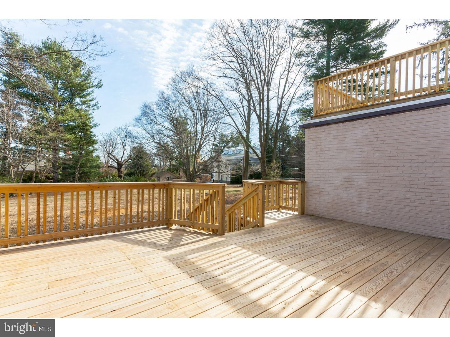 489 Old Eagle School Road Wayne, PA 19087 - Photo 6 of 25 Deck