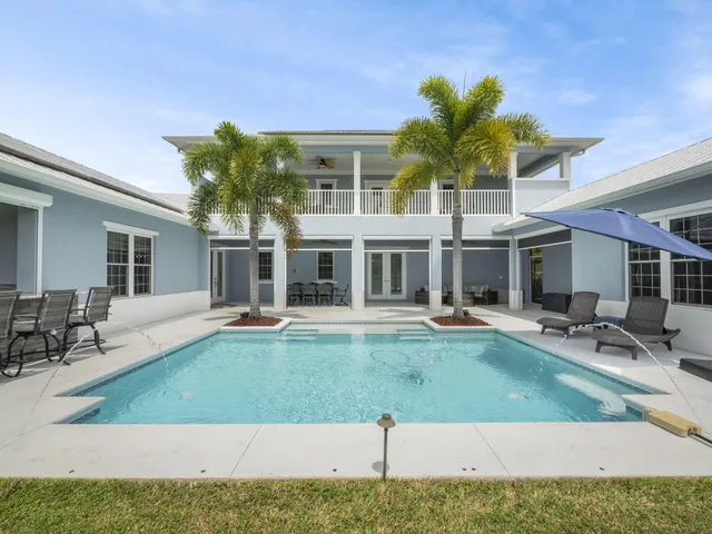 a view of a city and ocean view