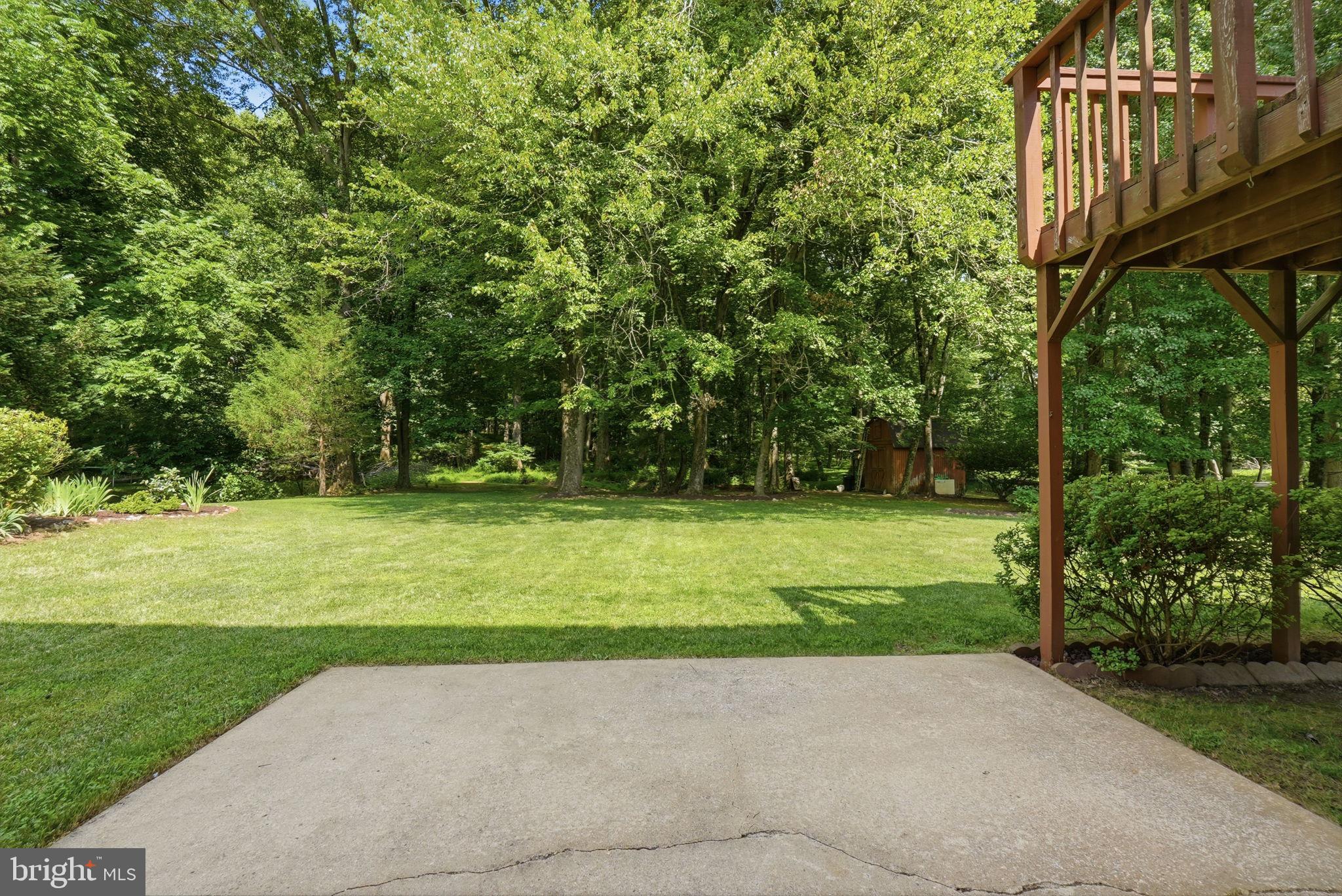 15005 Timberlake Drive Silver Spring, MD 20905 - Photo 12 of 36 Serene backyard oasis awaits you.