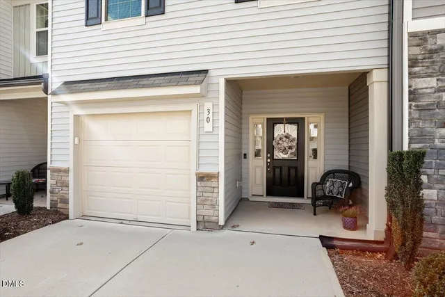 a view of a entryway door of the house